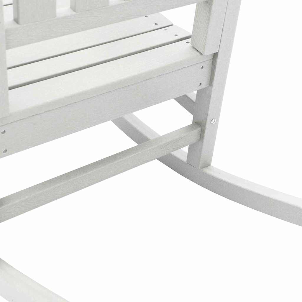 Mecedora 2 pcs 92 x 70 x 108 cm Polietileno