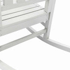 Mecedora 2 pcs 92 x 70 x 108 cm Polietileno