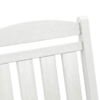 Mecedora 2 pcs 92 x 70 x 108 cm Polietileno