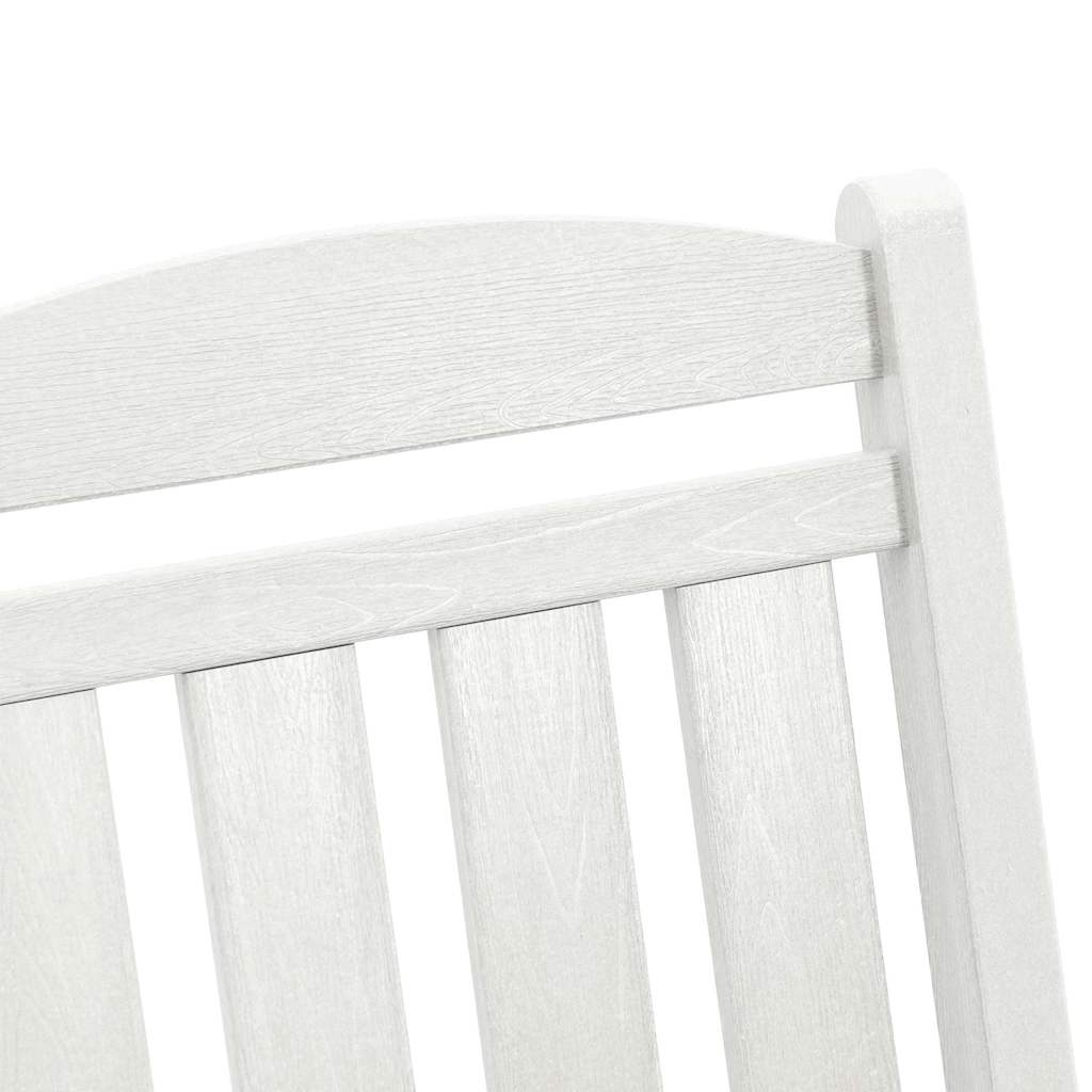Mecedora 2 pcs 92 x 70 x 108 cm Polietileno