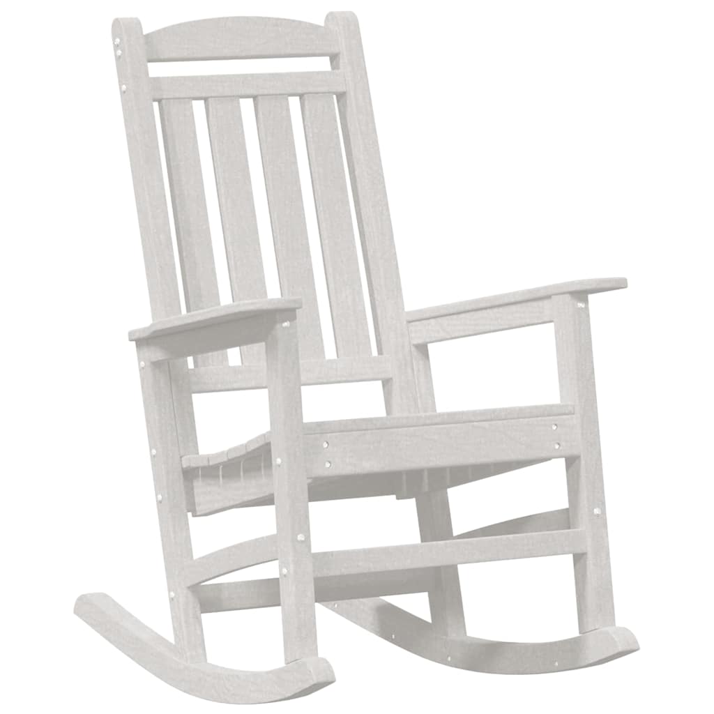 Mecedora 2 pcs 92 x 70 x 108 cm Polietileno
