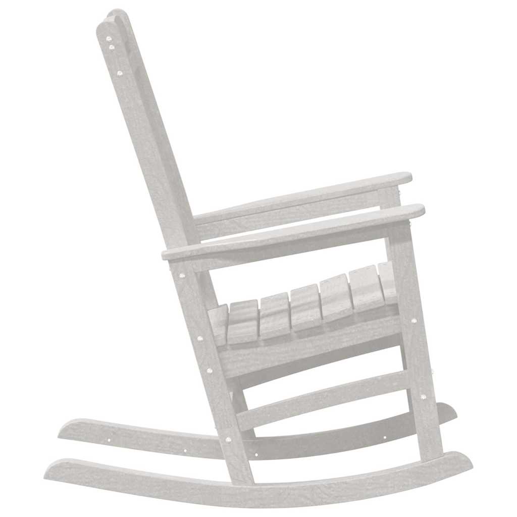 Mecedora 2 pcs 92 x 70 x 108 cm Polietileno