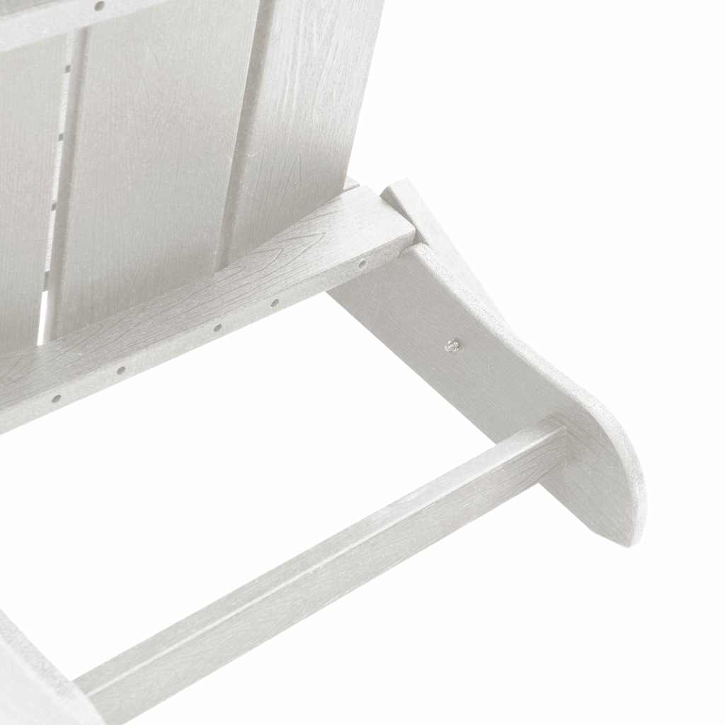 Silla de Jardín 2 pcs 80.5 x 74.5 x 92 cm Polietileno