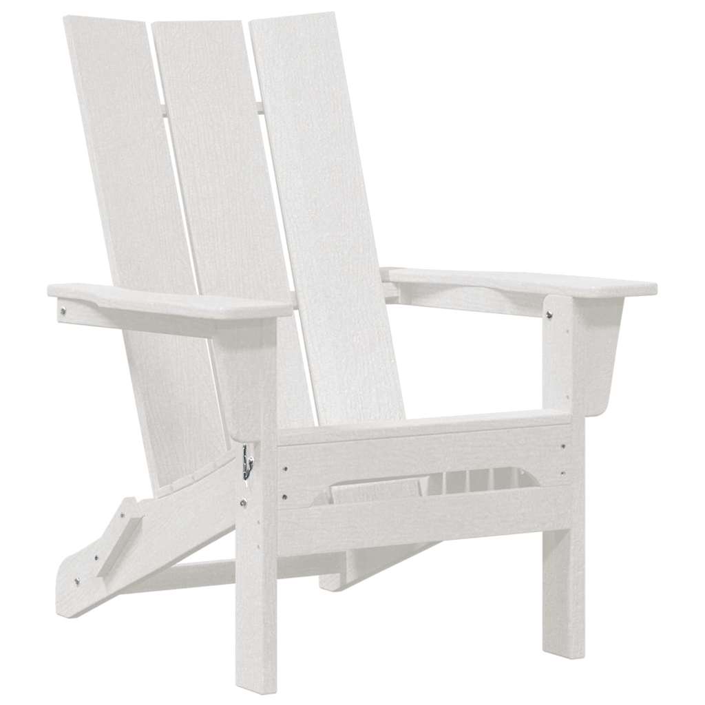 Silla de Jardín 2 pcs 80.5 x 74.5 x 92 cm Polietileno