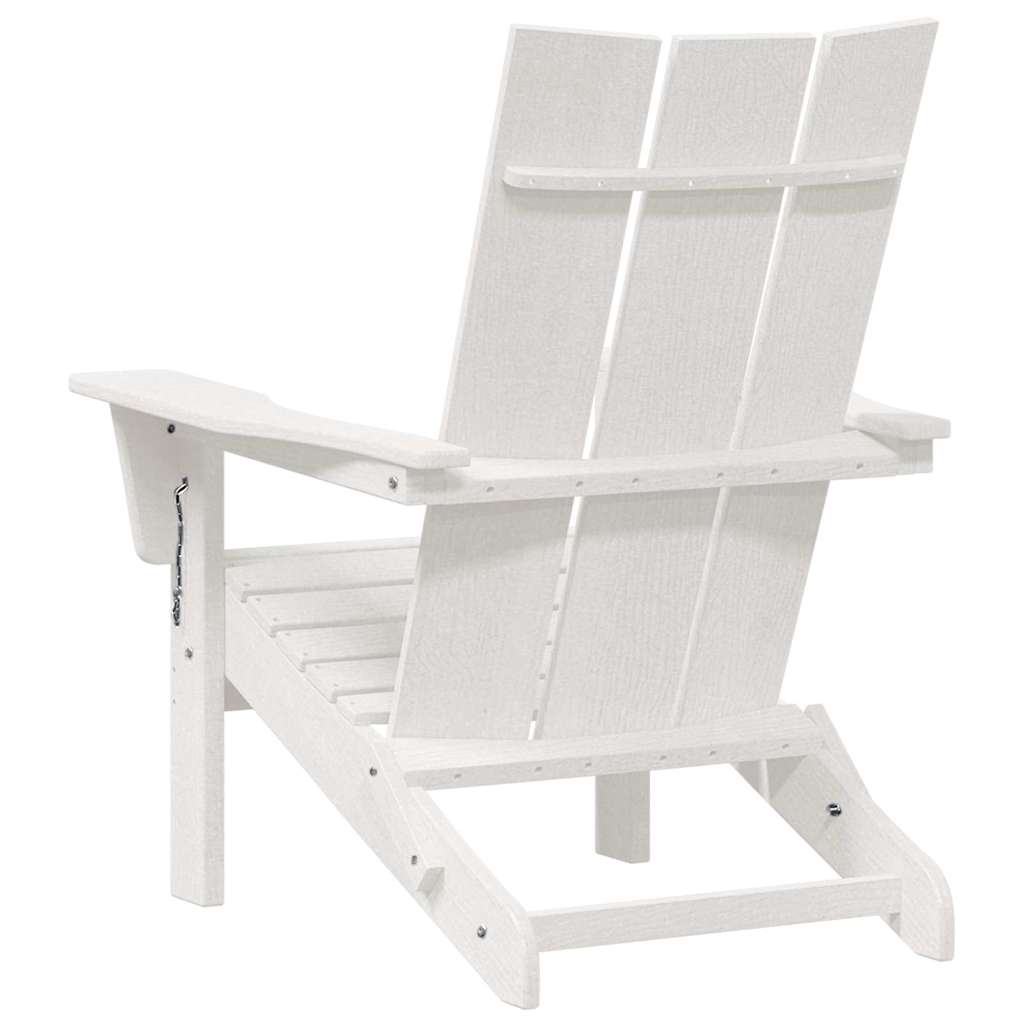 Silla de Jardín 2 pcs 80.5 x 74.5 x 92 cm Polietileno