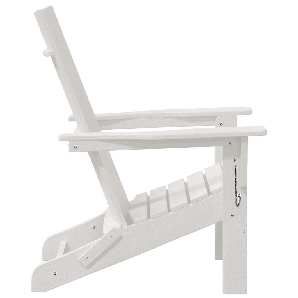 Silla de Jardín 2 pcs 80.5 x 74.5 x 92 cm Polietileno