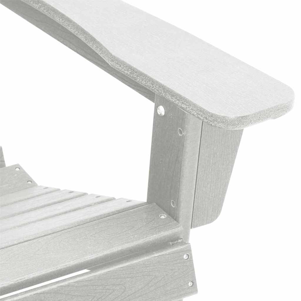 Silla de Jardín 2 pcs 82 x 74 x 92 cm Polietileno
