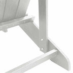 Silla de Jardín 2 pcs 82 x 74 x 92 cm Polietileno