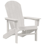 Silla de Jardín 2 pcs 82 x 74 x 92 cm Polietileno