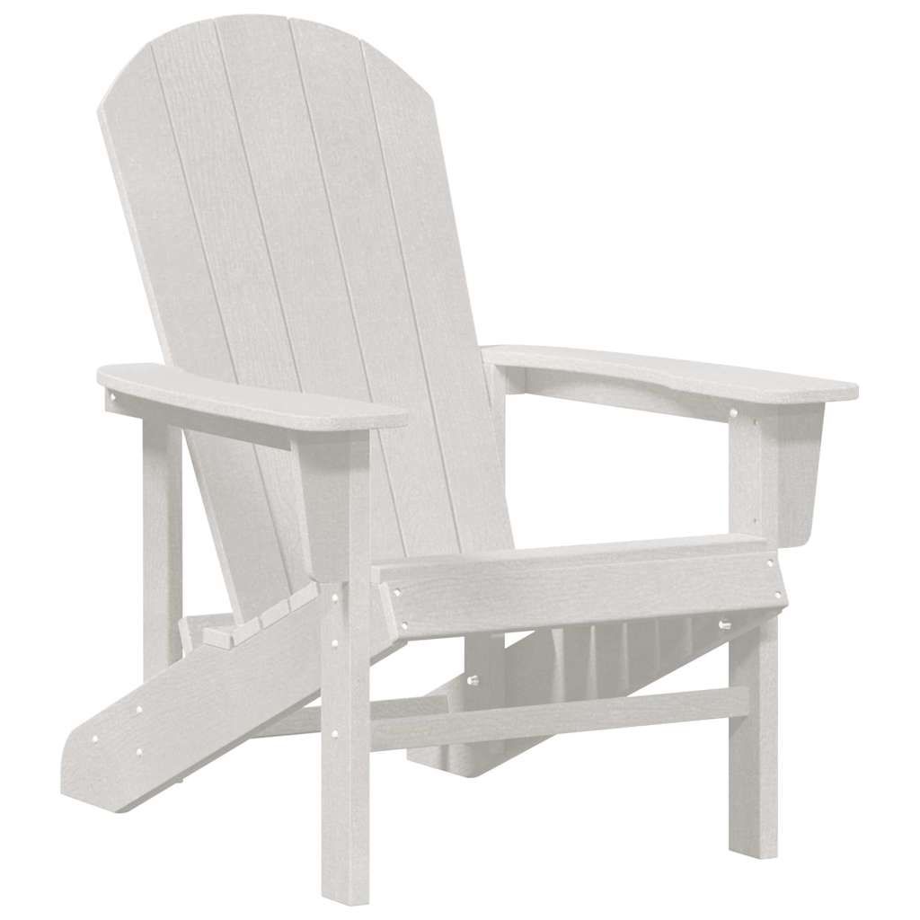 Silla de Jardín 2 pcs 82 x 74 x 92 cm Polietileno