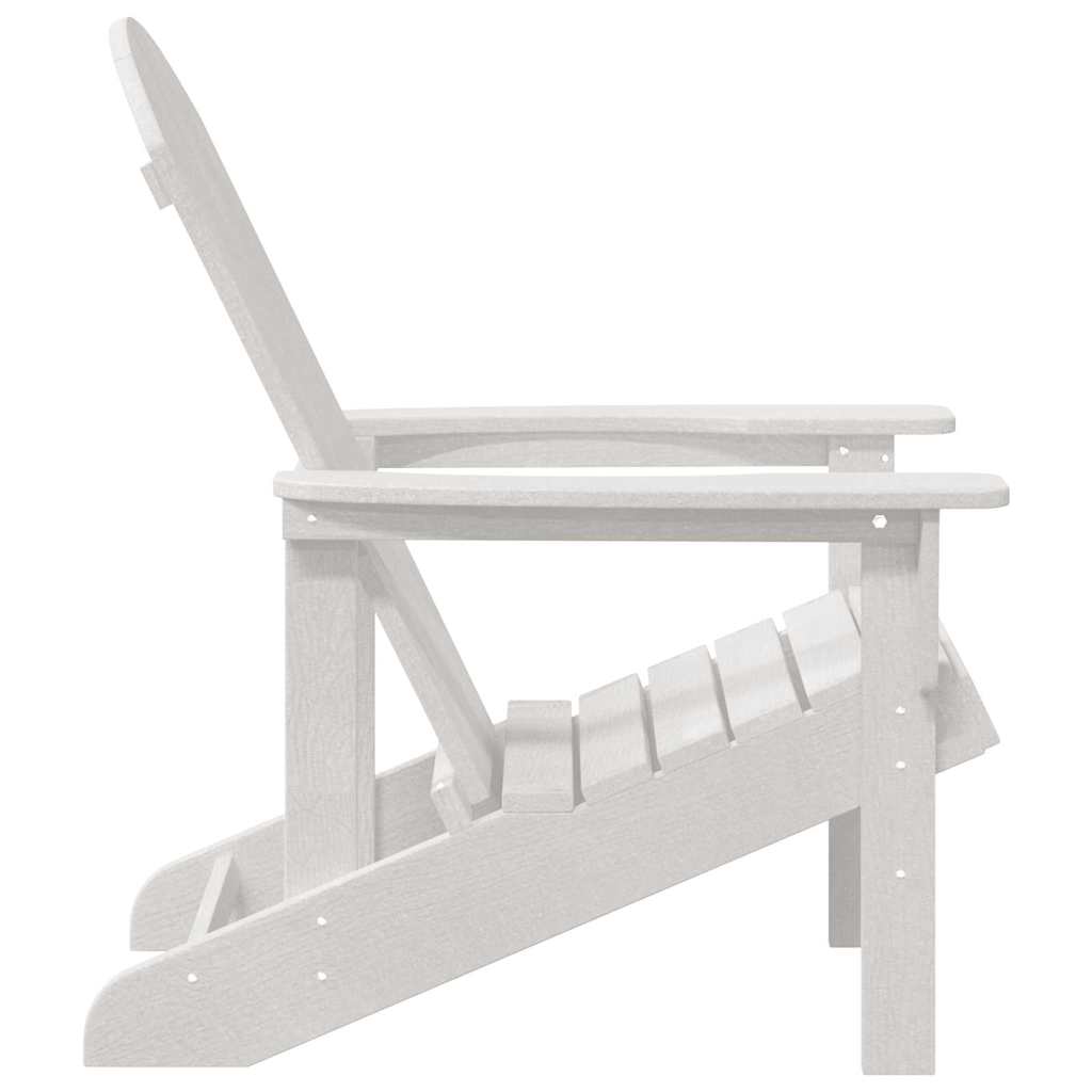 Silla de Jardín 2 pcs 82 x 74 x 92 cm Polietileno
