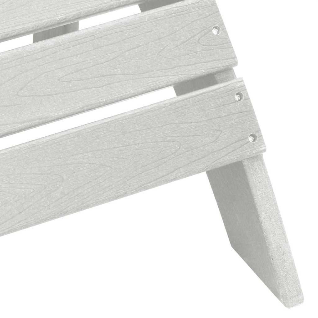Silla de Jardín 2 pcs 83 x 74 x 92 cm Polietileno