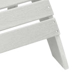 Silla de Jardín 2 pcs 83 x 74 x 92 cm Polietileno