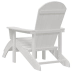 Silla de Jardín 2 pcs 83 x 74 x 92 cm Polietileno