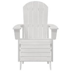 Silla de Jardín 2 pcs 83 x 74 x 92 cm Polietileno