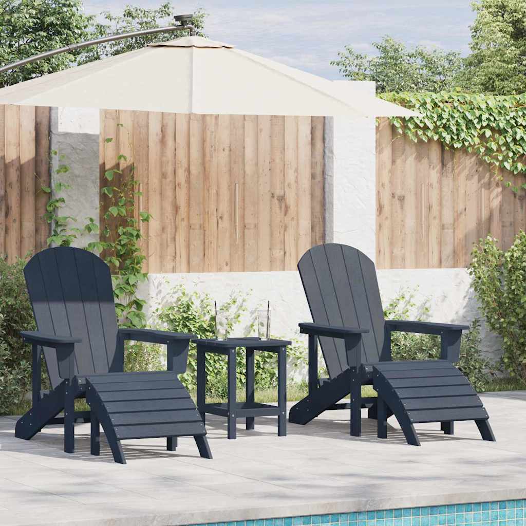 Garden Chair 2 pcs 83 x 74 x 92 cm Polyethylene