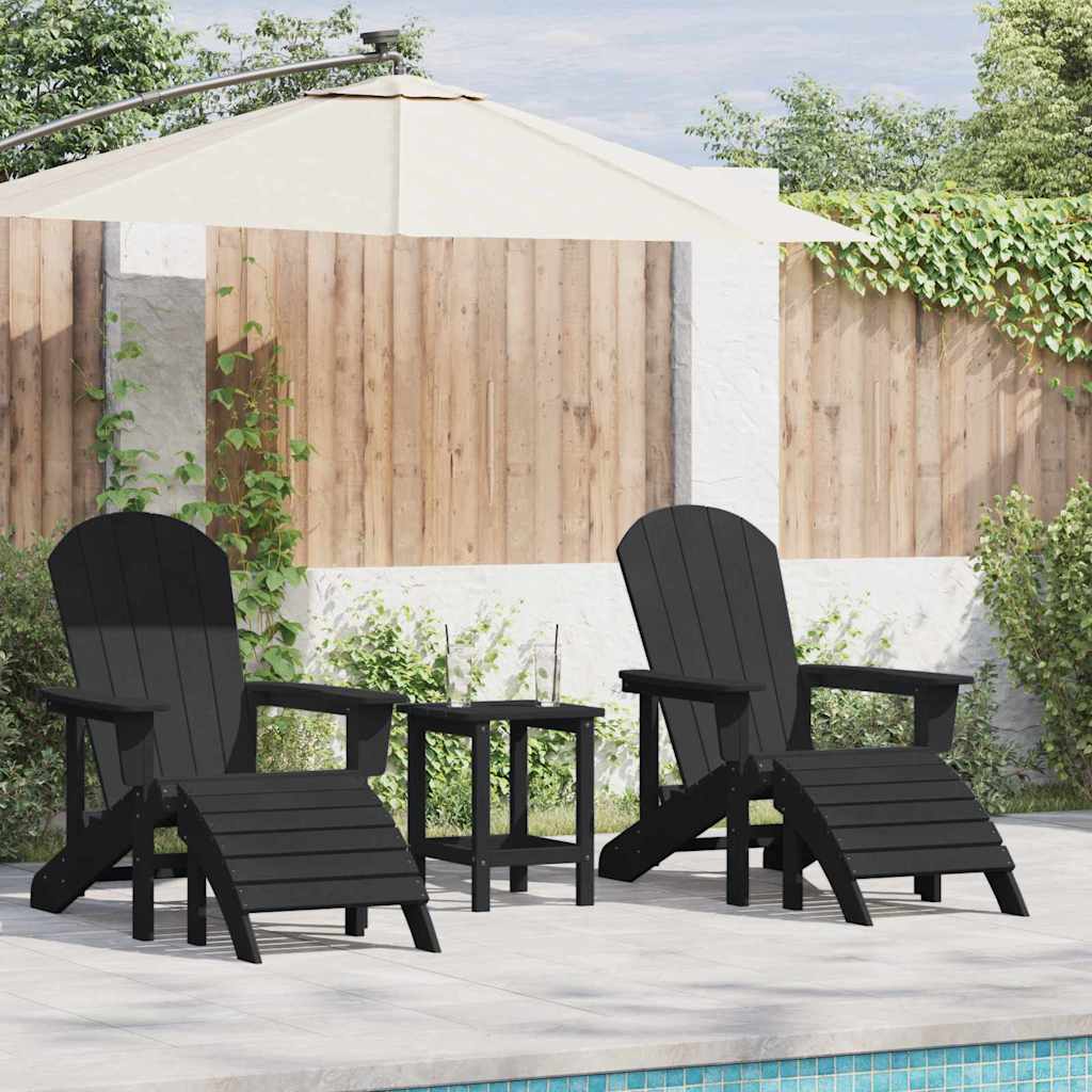 Garden Chair 2 pcs 83 x 74 x 92 cm Polyethylene