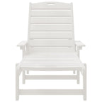 Tumbona 2 pcs 195,5 x 53 x 98,5 cm Polietileno