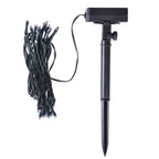 Bolas de boj artificial con luces LED 2 unidades 20 cm