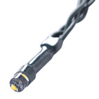 Bolas de boj artificial con luces LED 2 unidades 20 cm