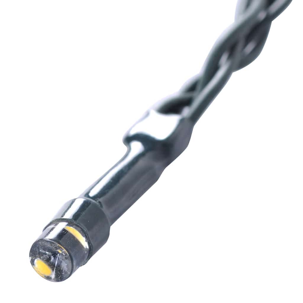 Bolas de boj artificial con luces LED 2 unidades 20 cm