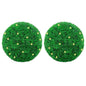 Bolas de boj artificial con luces LED 2 unidades 20 cm