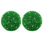 Bolas de boj artificial con luces LED 2 unidades 20 cm