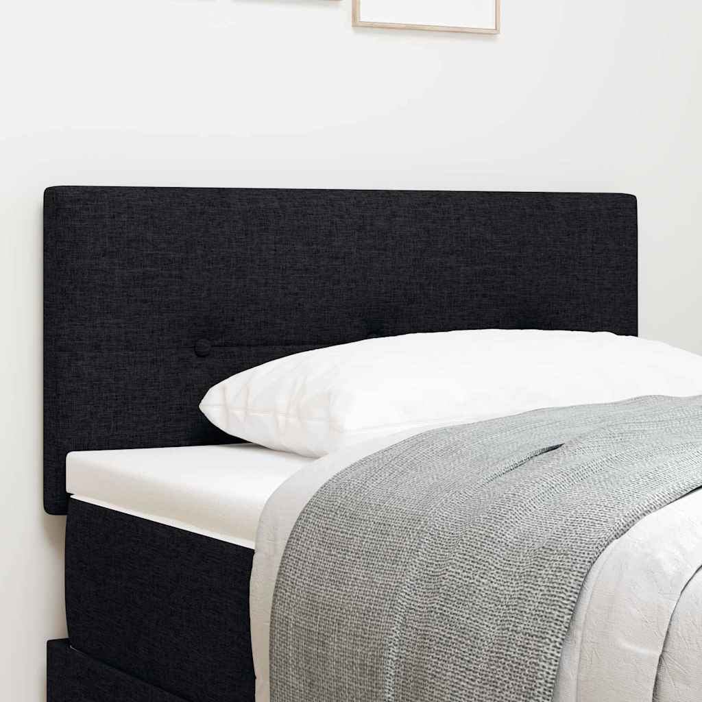Cabecero Ajustable en Altura con cabecera Azul 100 cm tela