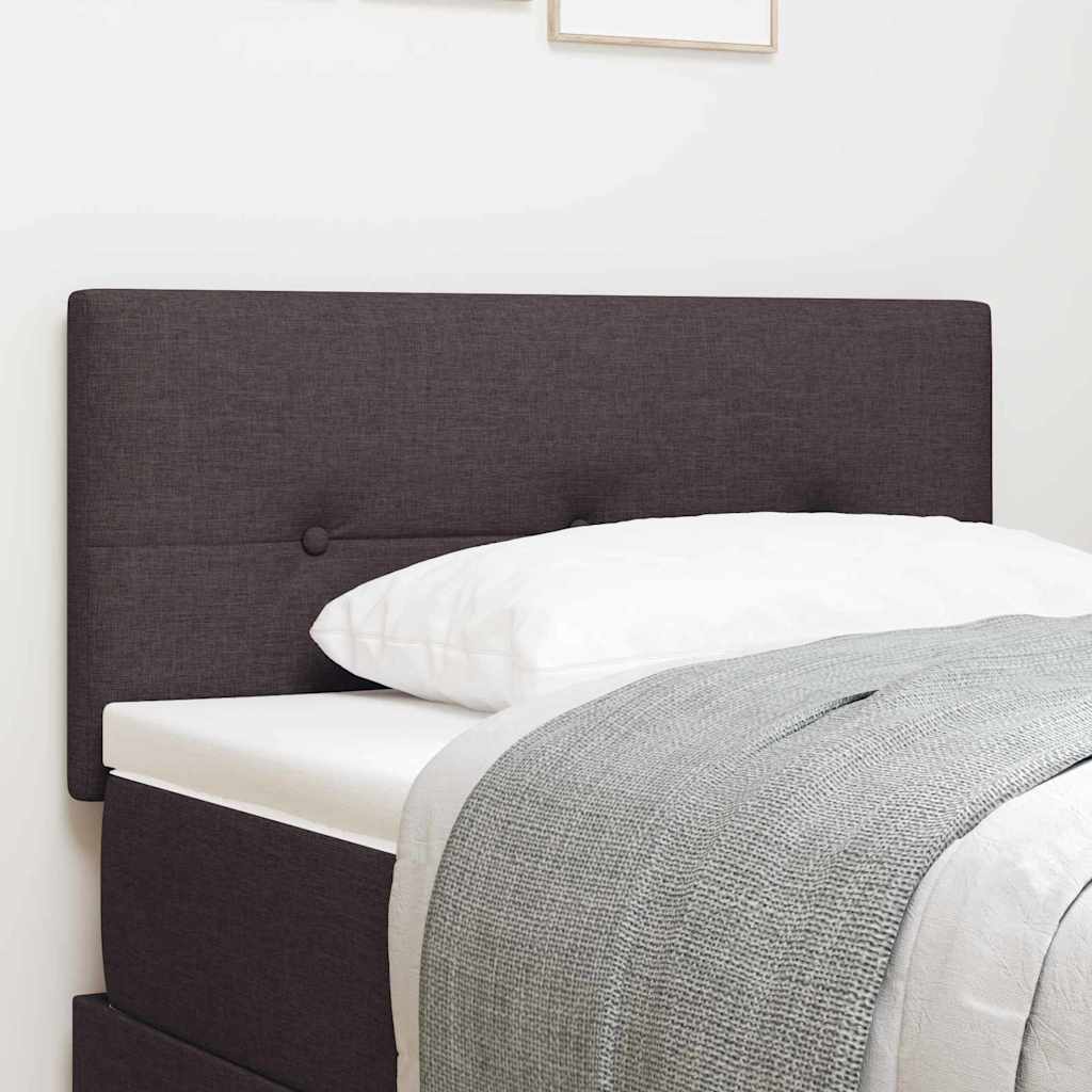 Cabecero Ajustable en Altura con cabecera Azul 100 cm tela