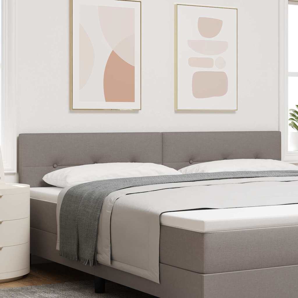 Cabecero Ajustable en Altura con cabecera Azul 100 cm tela
