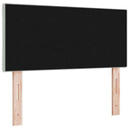 Cabecero Gris Claro 100 cm Terciopelo