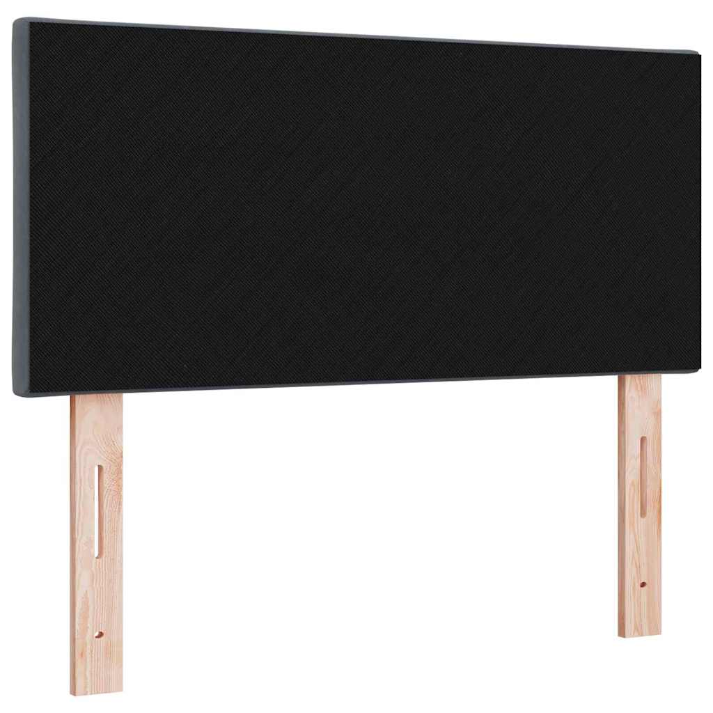 Cabecero Gris oscuro 100 cm Terciopelo