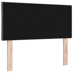 Cabecero Gris oscuro 100 cm Terciopelo