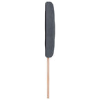 Cabecero Gris oscuro 100 cm Terciopelo