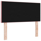Cabecero Rosa 100 cm Terciopelo