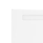 Cabecero LED 100 cm Cuero sintético