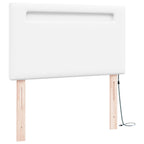 Cabecero LED 100 cm Cuero sintético