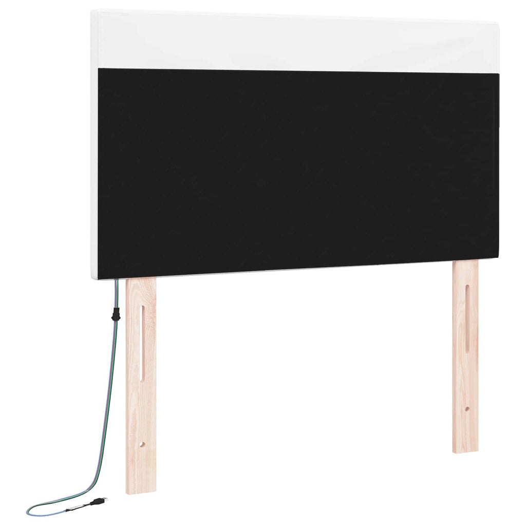 Cabecero LED 100 cm Cuero sintético