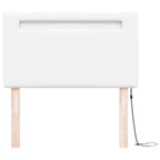 Cabecero LED 100 cm Cuero sintético