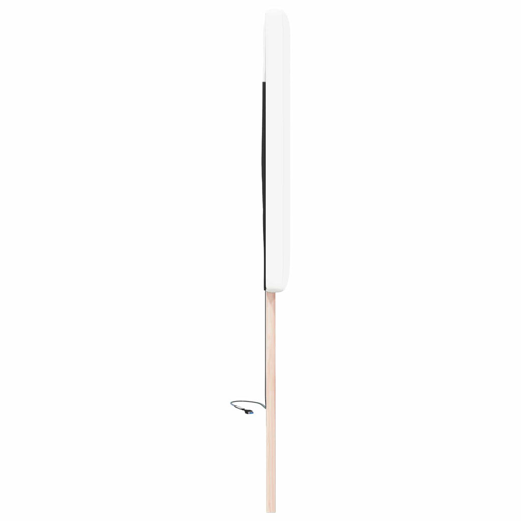 Cabecero LED 100 cm Cuero sintético