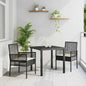 Garden Chair 2 pcs Beige 55 x 53 x 85 cm synthetic rattan