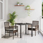 Garden Chair 2 pcs Beige 55 x 53 x 85 cm synthetic rattan