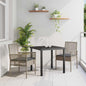 Garden Chair 2 pcs Beige 55 x 53 x 85 cm synthetic rattan