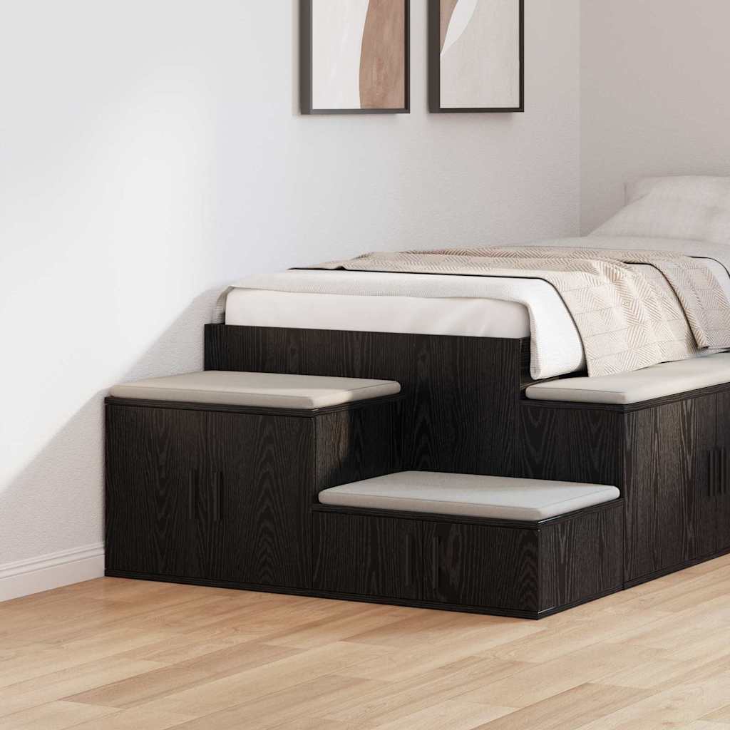 Armario de almacenamiento 2 pcs 103 x 41 x 40 cm