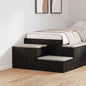 Armario de almacenamiento 2 pcs 103 x 41 x 40 cm