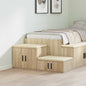 Armario de almacenamiento 2 pcs 103 x 41 x 40 cm