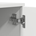 Armario de almacenamiento 2 pcs 103 x 41 x 40 cm