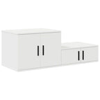 Armario de almacenamiento 2 pcs 103 x 41 x 40 cm