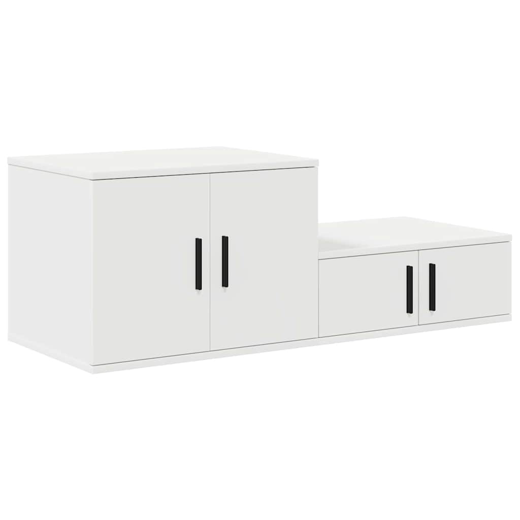 Armario de almacenamiento 2 pcs 103 x 41 x 40 cm