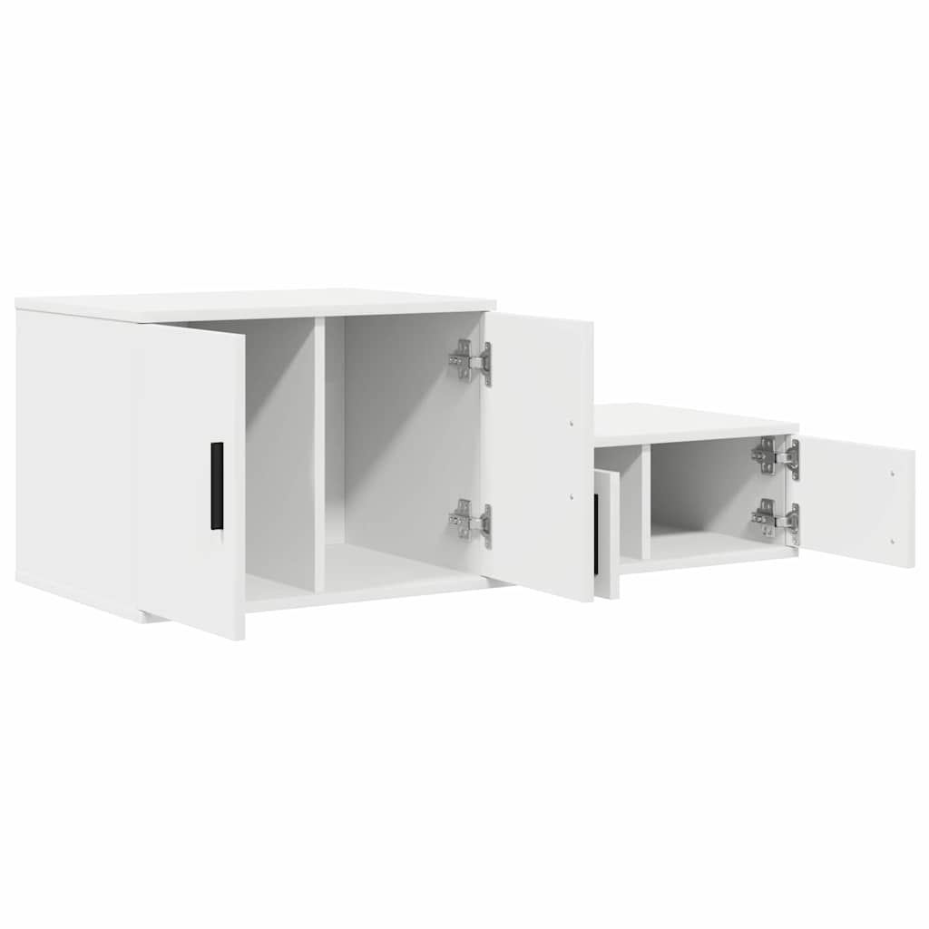 Armario de almacenamiento 2 pcs 103 x 41 x 40 cm